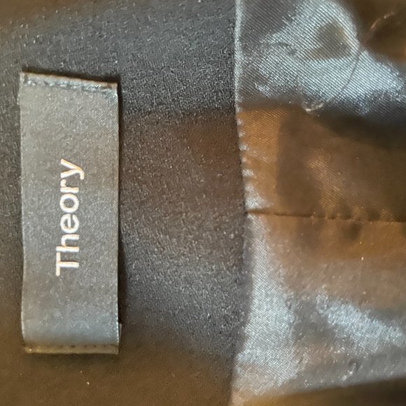 Theory Blazer (Similar to Lindrayia Blazer Style on website) Black Size 0 - Picture 4 of 5